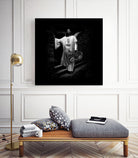 Resurrection (Boom Box Edition) by Ziggy Christenson on GIANT ART - black digital painting