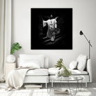 Resurrection (Boom Box Edition) by Ziggy Christenson on GIANT ART - black digital painting