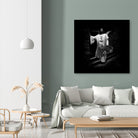 Resurrection (Boom Box Edition) by Ziggy Christenson on GIANT ART - black digital painting