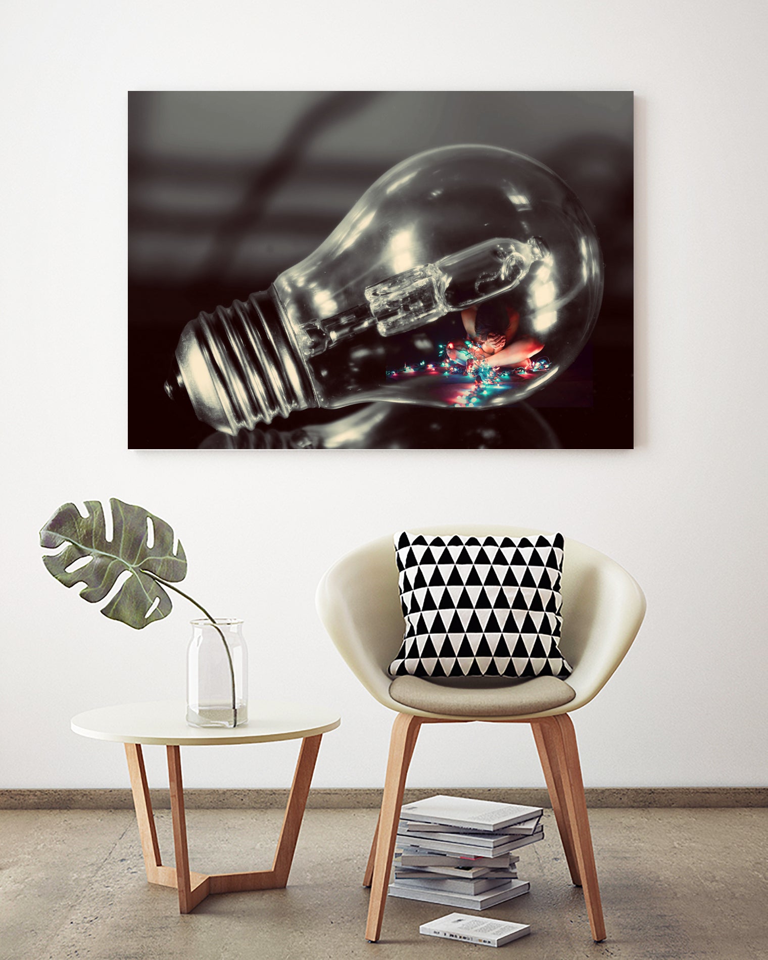 Be the light by Kiki Castel on GIANT ART - black photo manipulation