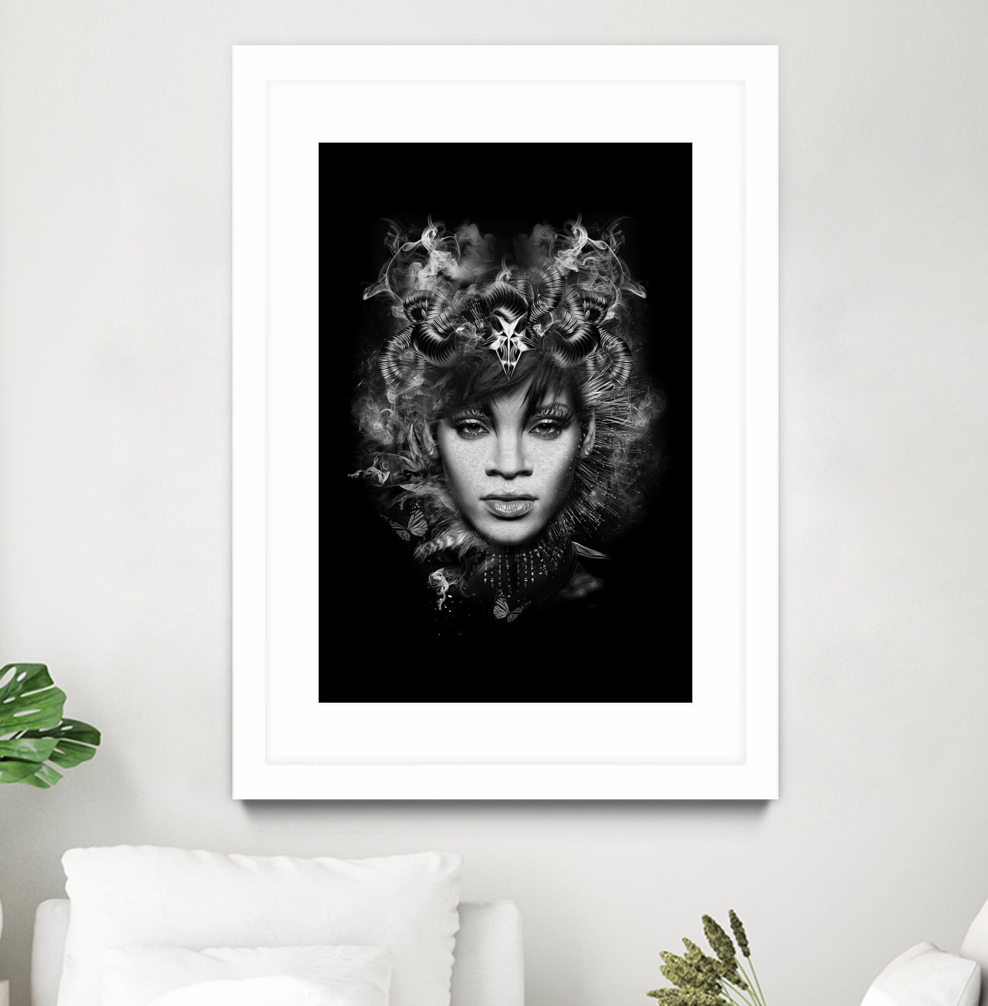 RiRi by Nicolas Obery on GIANT ART - black photo manipulation