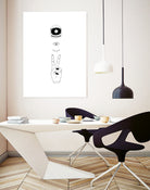 I need space by Ruth Crone Foster on GIANT ART - white digital drawing