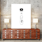 I need space by Ruth Crone Foster on GIANT ART - white digital drawing