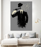 Blown by Anthony Aves on GIANT ART - gray digital painting