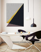 Fashion and golden pattern by Vitor Costa on GIANT ART - gray digital painting