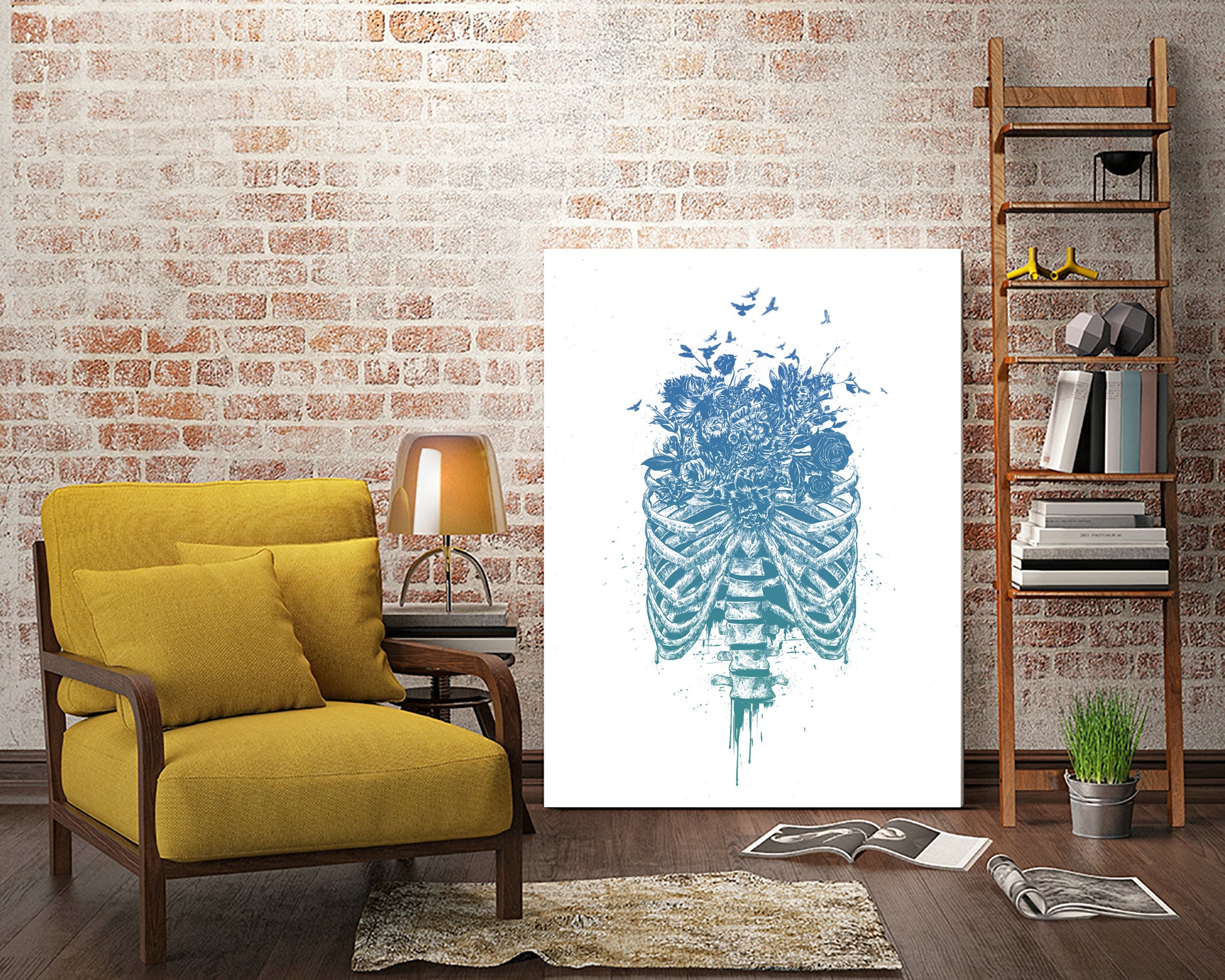 New life by Solti Balázs on GIANT ART - white digital drawing