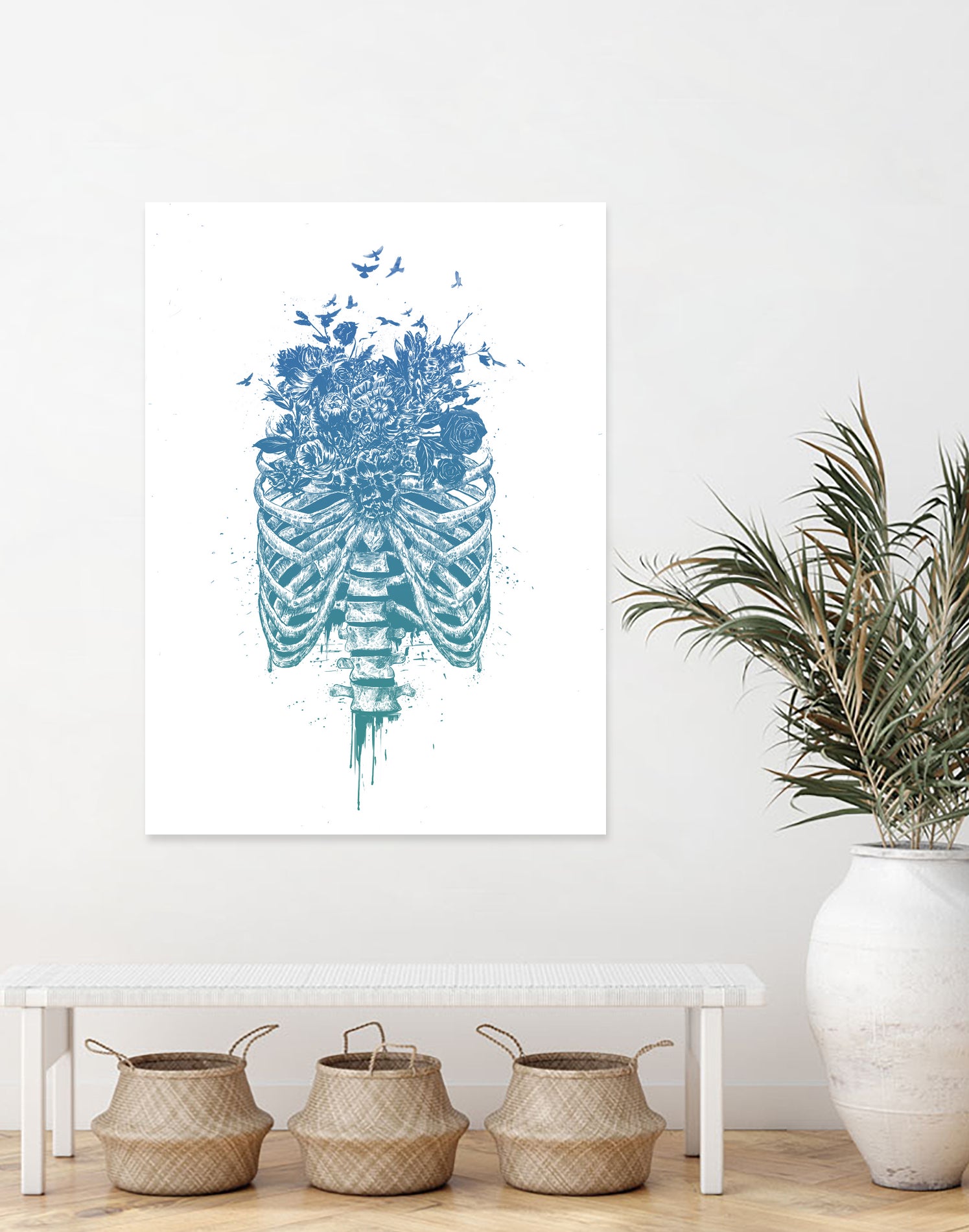 New life by Solti Balázs on GIANT ART - white digital drawing