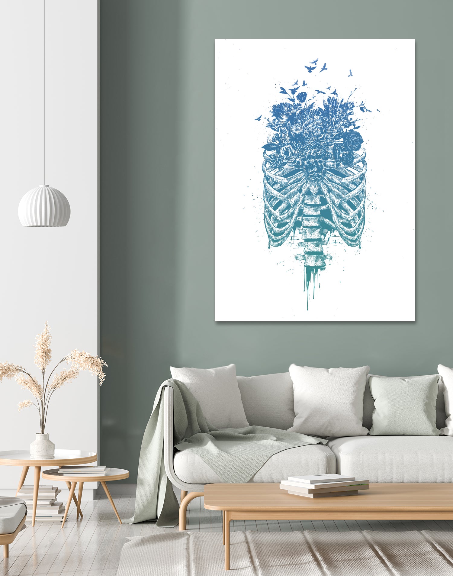 New life by Solti Balázs on GIANT ART - white digital drawing