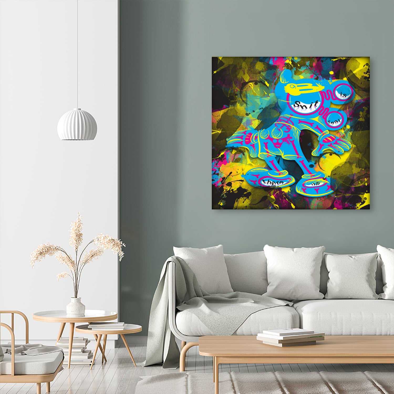 Dipopai - What's up there? - Black by Neo Dhlamini on GIANT ART - black digital painting