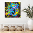 Dipopai - What's up there? - Black by Neo Dhlamini on GIANT ART - black digital painting