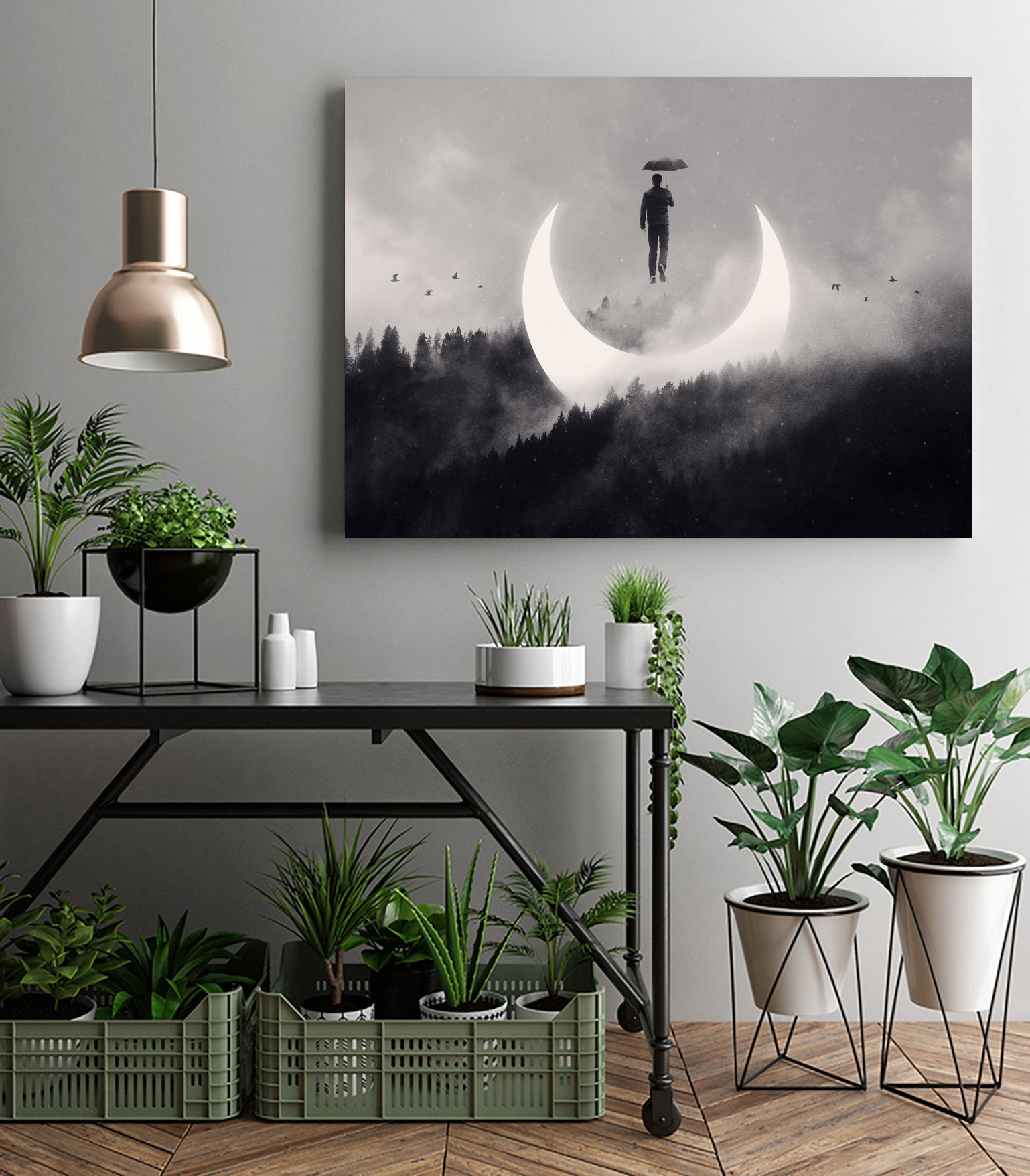 Chasing the Light by Enkel Dika on GIANT ART - black photo manipulation