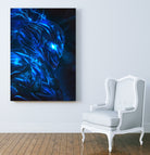 SAVITAR by Umed Khamzaev on GIANT ART - blue character design