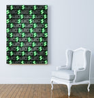 Money money money by Octavian Mihai Mielu on GIANT ART - green 3d art