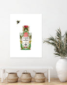 Acqua di Parma - Colonia by Sixto-Juan Zavala on GIANT ART - pink mixed media