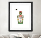 Acqua di Parma - Colonia by Sixto-Juan Zavala on GIANT ART - pink mixed media