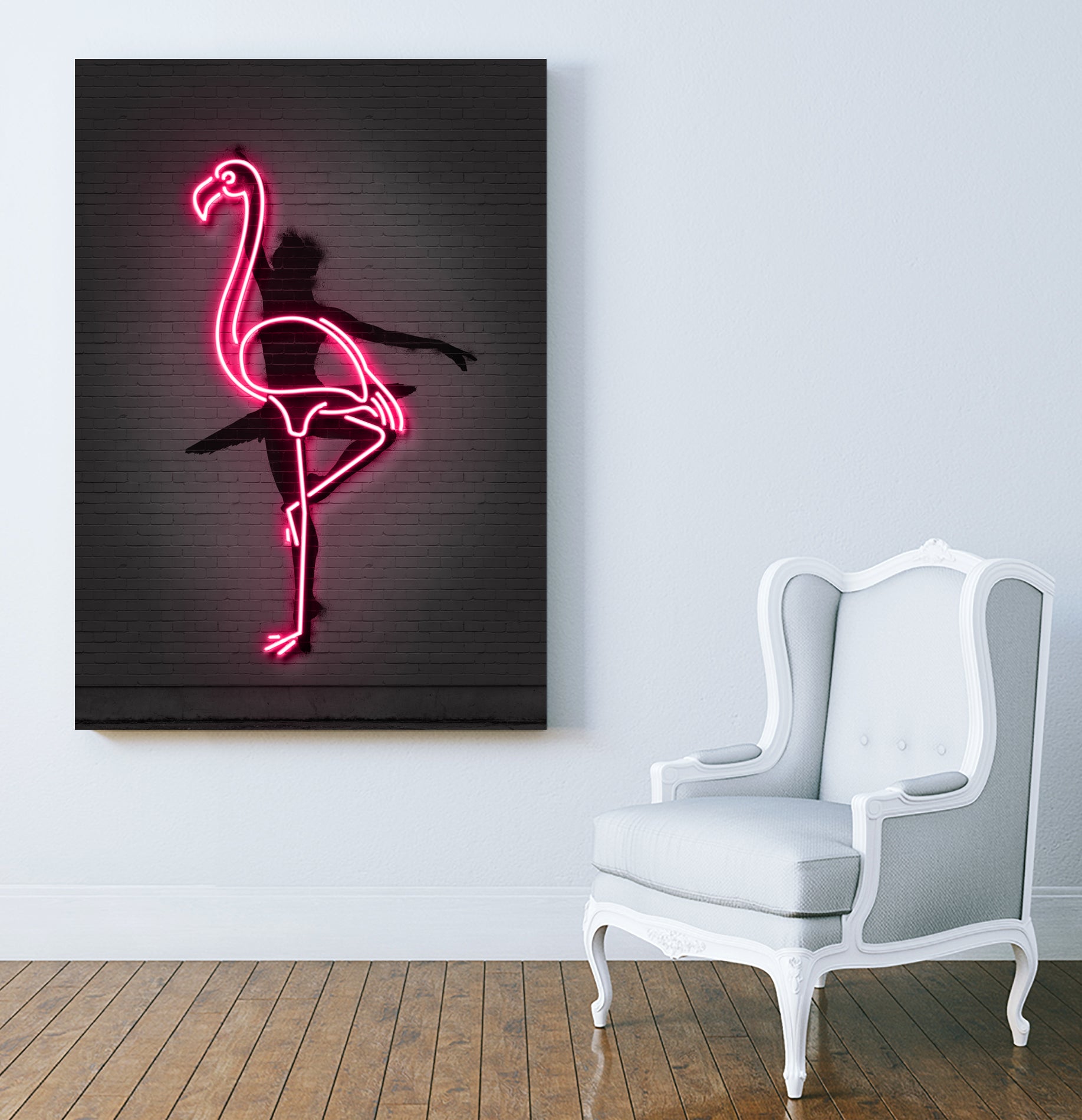 Ballerina by Octavian Mihai Mielu on GIANT ART - pink digital drawing