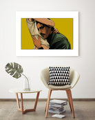 Hotel Chevalier by Marta Macedo on GIANT ART - yellow digital painting