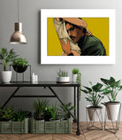 Hotel Chevalier by Marta Macedo on GIANT ART - yellow digital painting