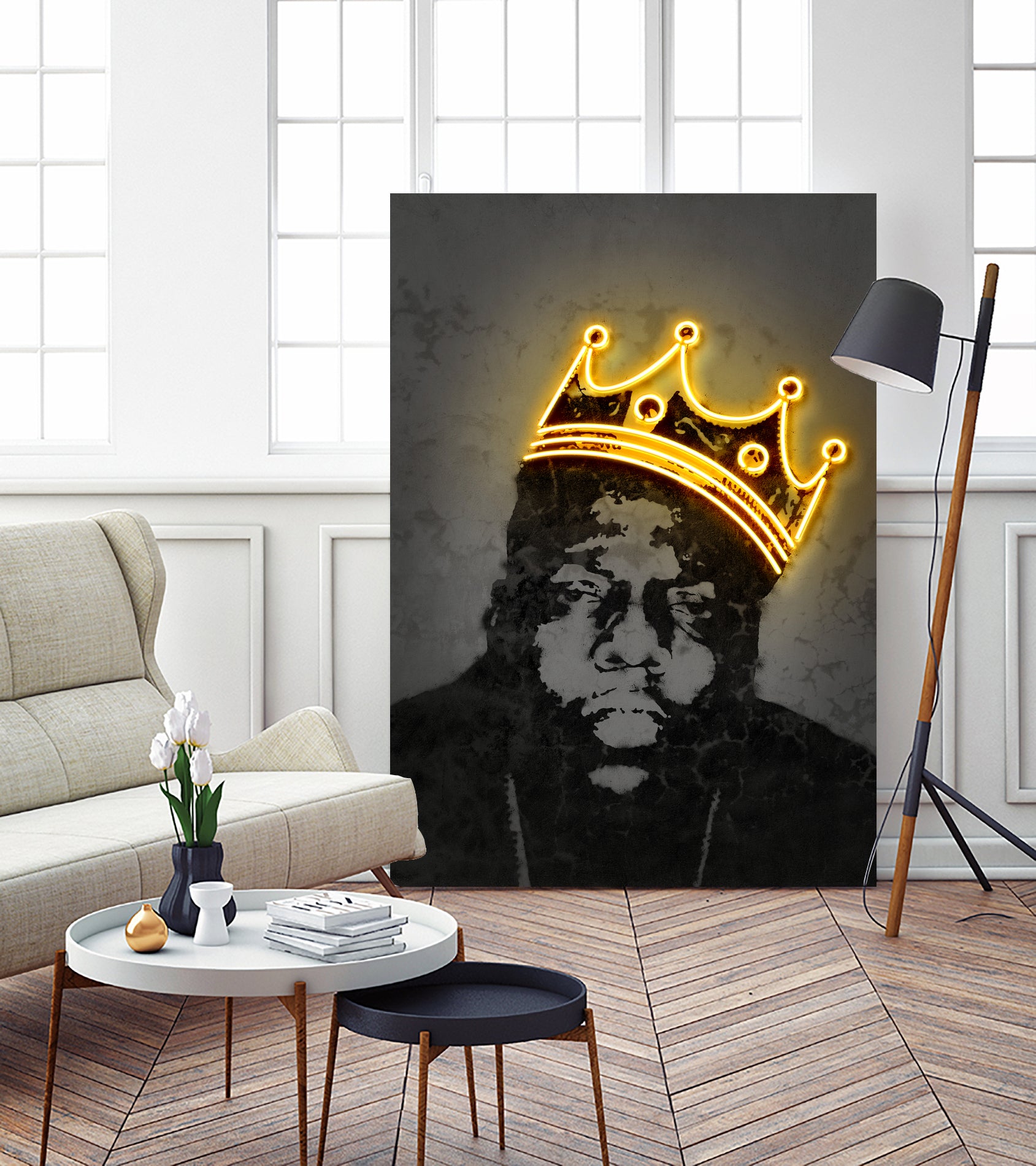 BIG by Octavian Mihai Mielu on GIANT ART - yellow digital drawing