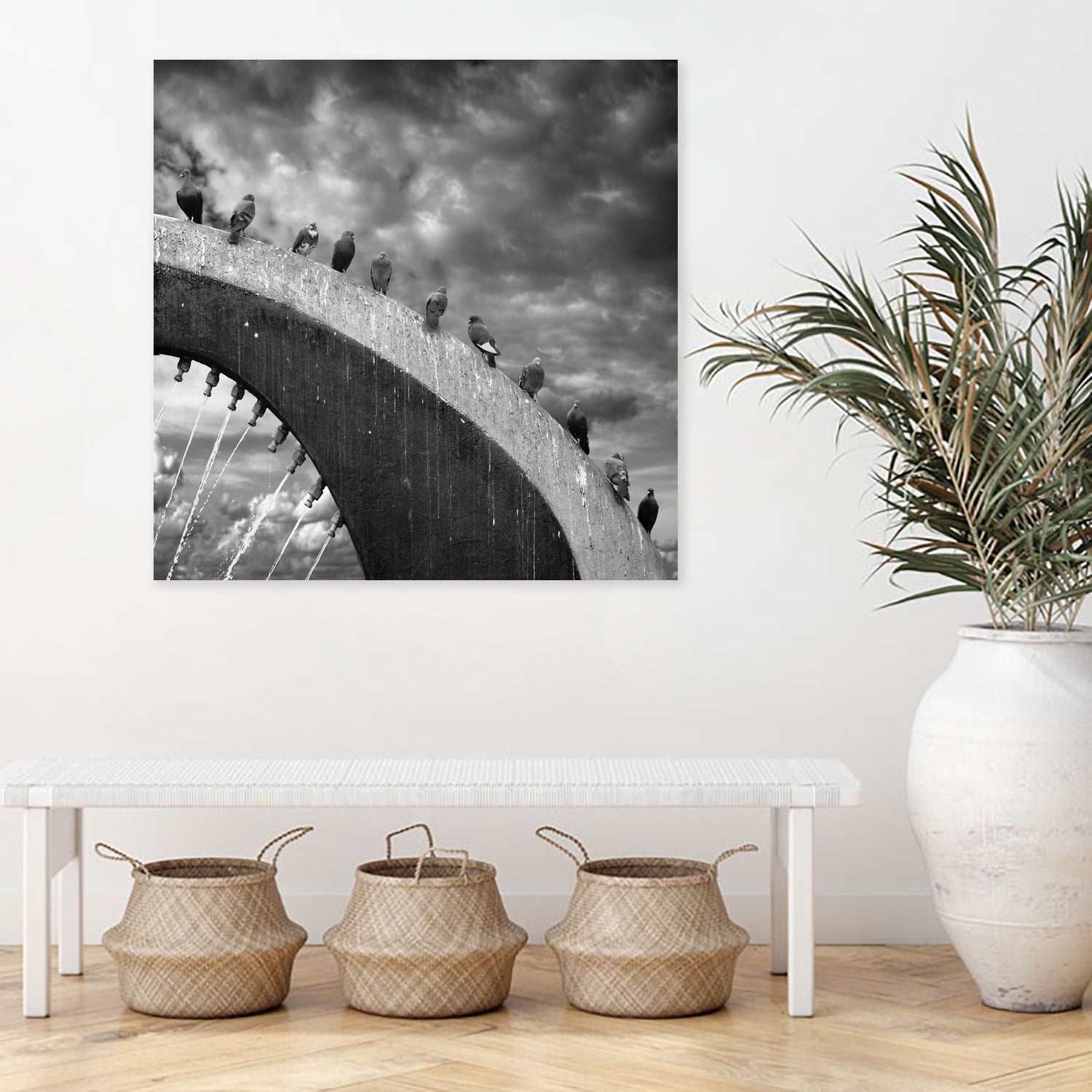 The Guardians by Dariusz Klimczak on GIANT ART - gray processing/programming