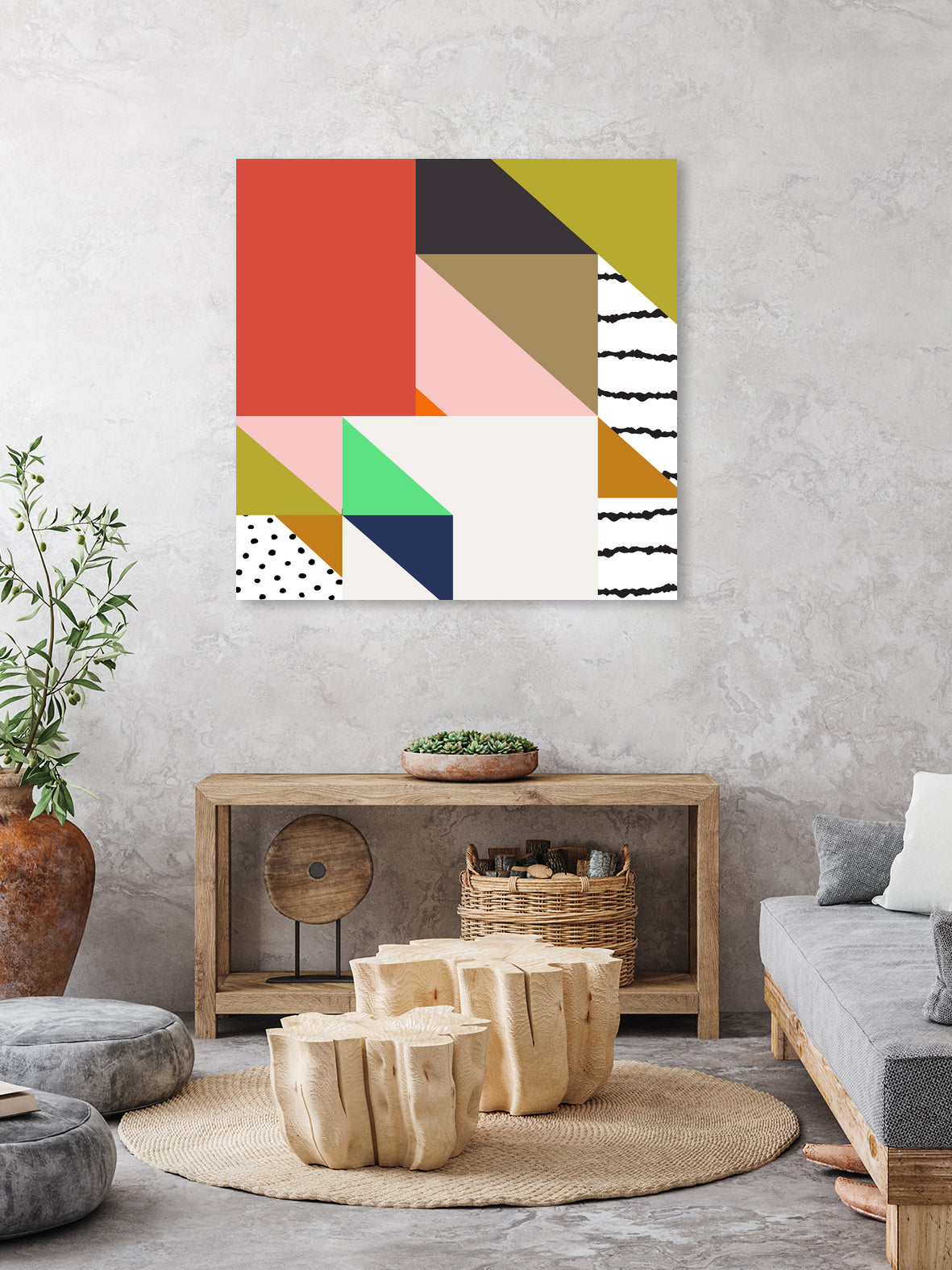 Helsinki by Kristen Lockley on GIANT ART - red digital drawing