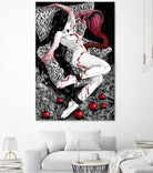 Eve by Petra Brnardic on GIANT ART - white character design