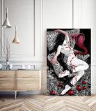 Eve by Petra Brnardic on GIANT ART - white character design