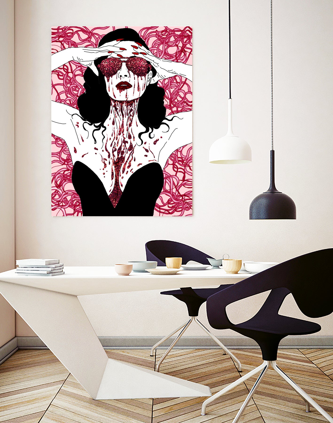 Scarlet Dita by Petra Brnardic on GIANT ART - white character design