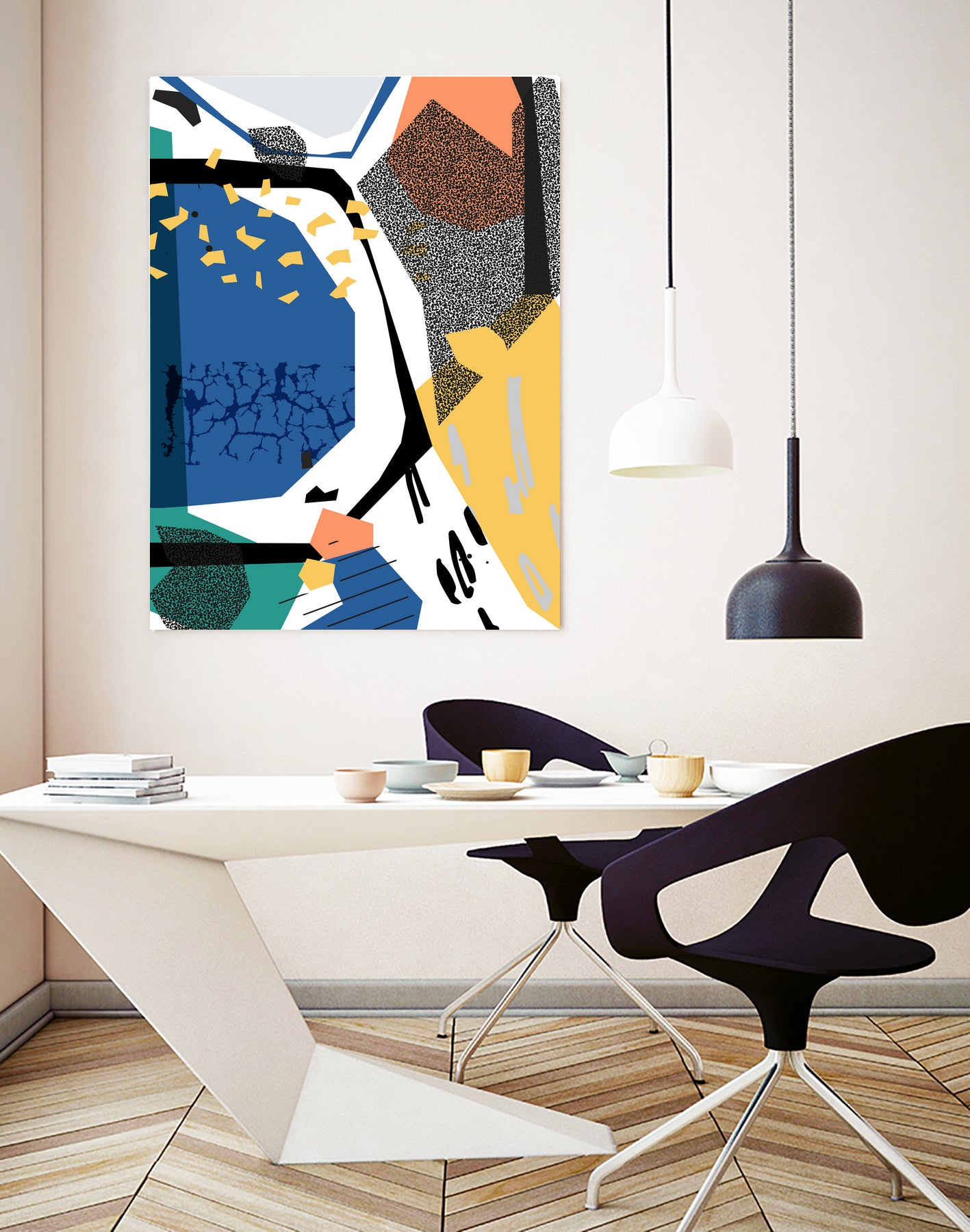 Best Friends by Kristen Lockley on GIANT ART - black digital drawing