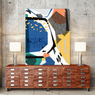 Best Friends by Kristen Lockley on GIANT ART - black digital drawing