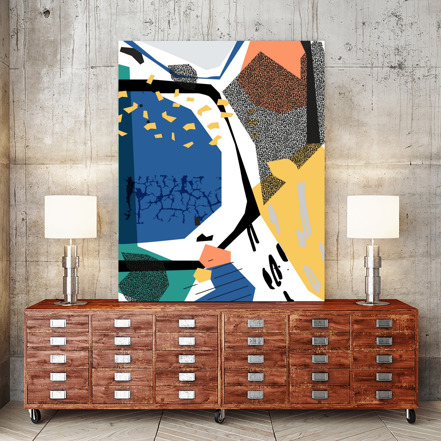 Best Friends by Kristen Lockley on GIANT ART - black digital drawing