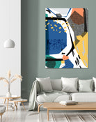 Best Friends by Kristen Lockley on GIANT ART - black digital drawing