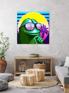 NEVER EVER SURRENDER! by John Smith on GIANT ART - red digital painting