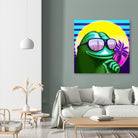 NEVER EVER SURRENDER! by John Smith on GIANT ART - red digital painting