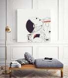 God Is An Astronaut by Alejandro Garcia on GIANT ART - white photo illustration