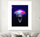 Lì by Dorian Legret on GIANT ART - fuchsia photo manipulation