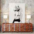 Bloody Tigress by Francois Martin Painchaud on GIANT ART - white character design