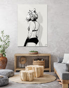 Bloody Tigress by Francois Martin Painchaud on GIANT ART - white character design