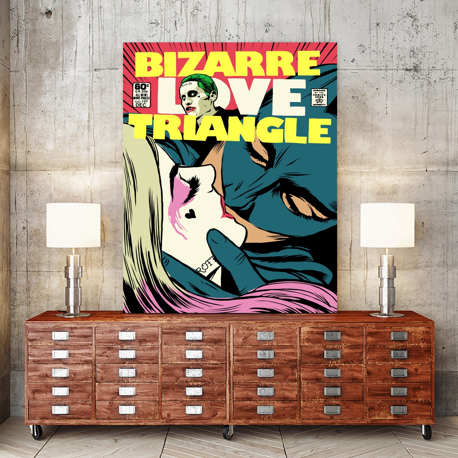 Bizarre Love Triangle - Suicide Edition by Bily Mariano da Luz on GIANT ART - yellow digital drawing