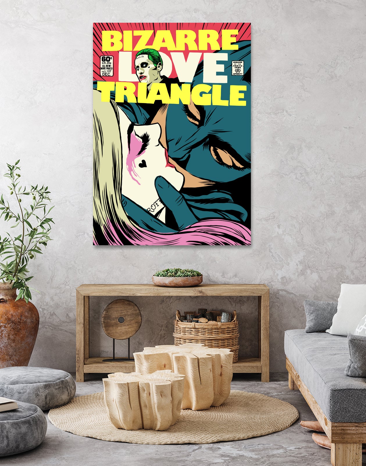 Bizarre Love Triangle - Suicide Edition by Bily Mariano da Luz on GIANT ART - yellow digital drawing