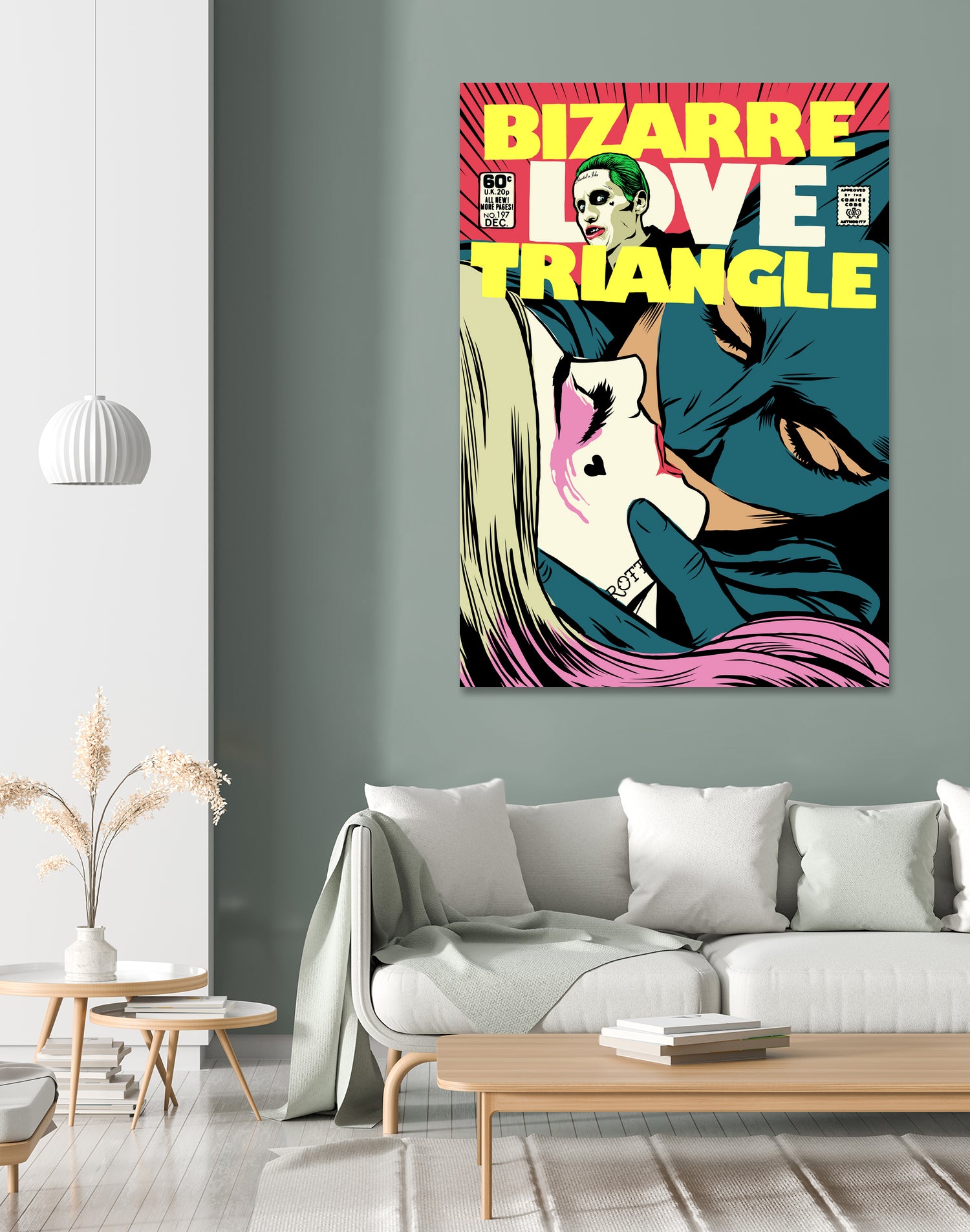 Bizarre Love Triangle - Suicide Edition by Bily Mariano da Luz on GIANT ART - yellow digital drawing