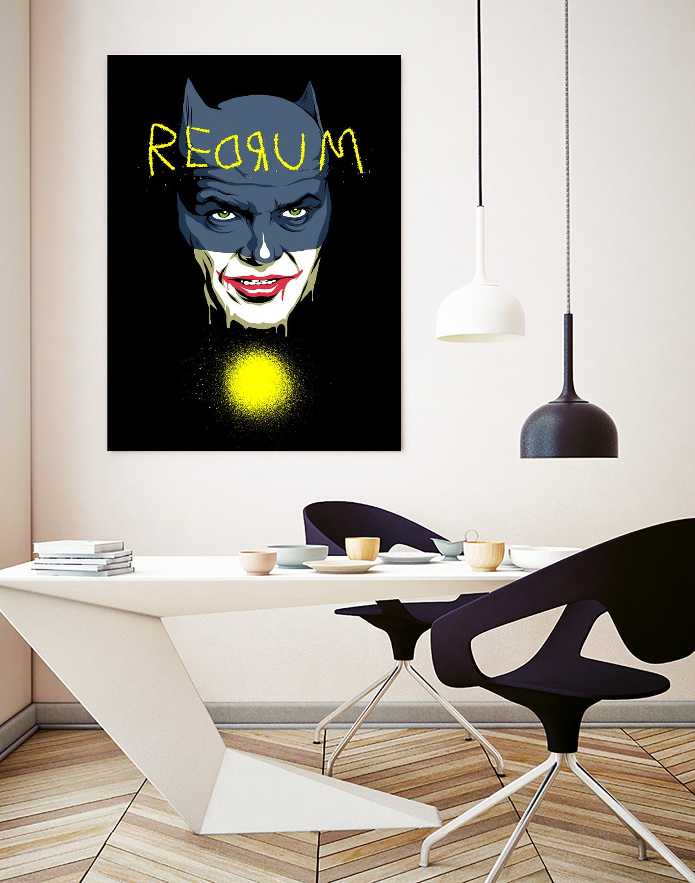Redrum by Bily Mariano da Luz on GIANT ART - black digital drawing