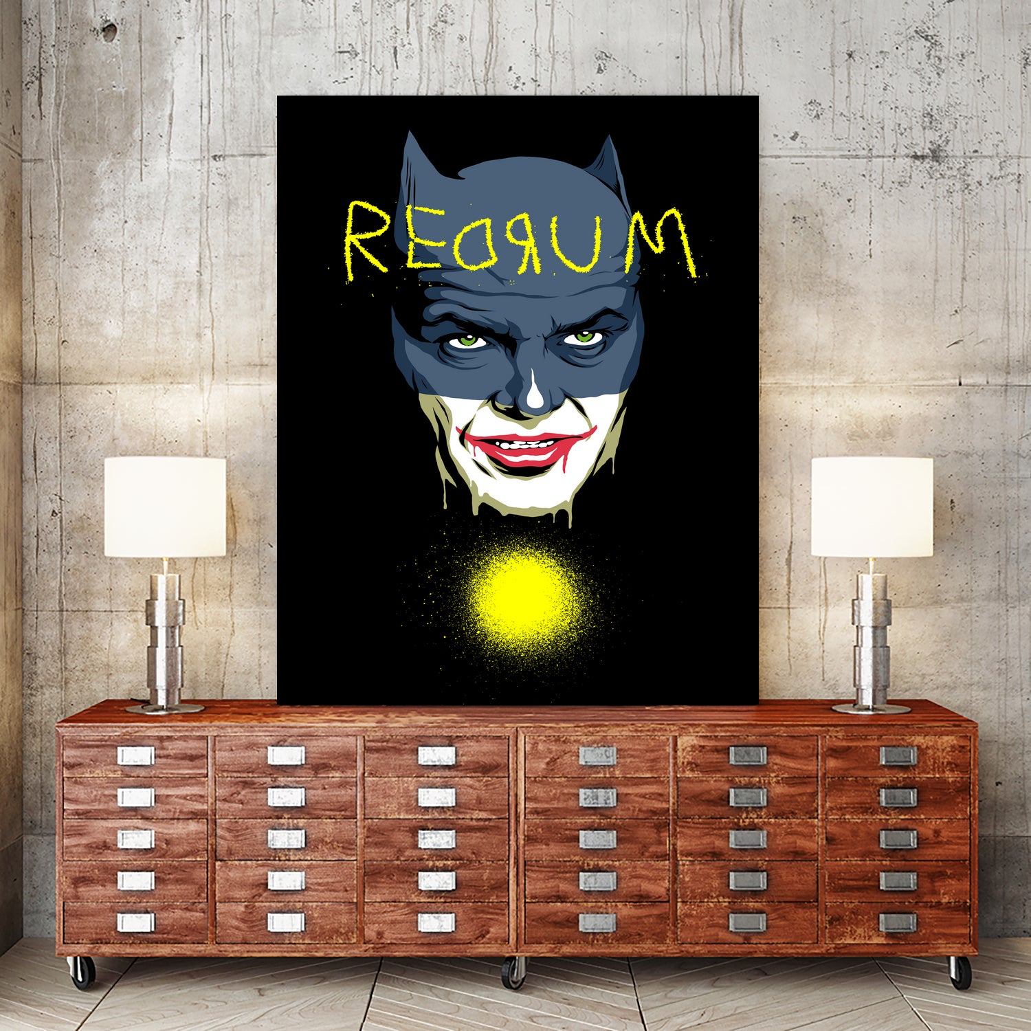 Redrum by Bily Mariano da Luz on GIANT ART - black digital drawing