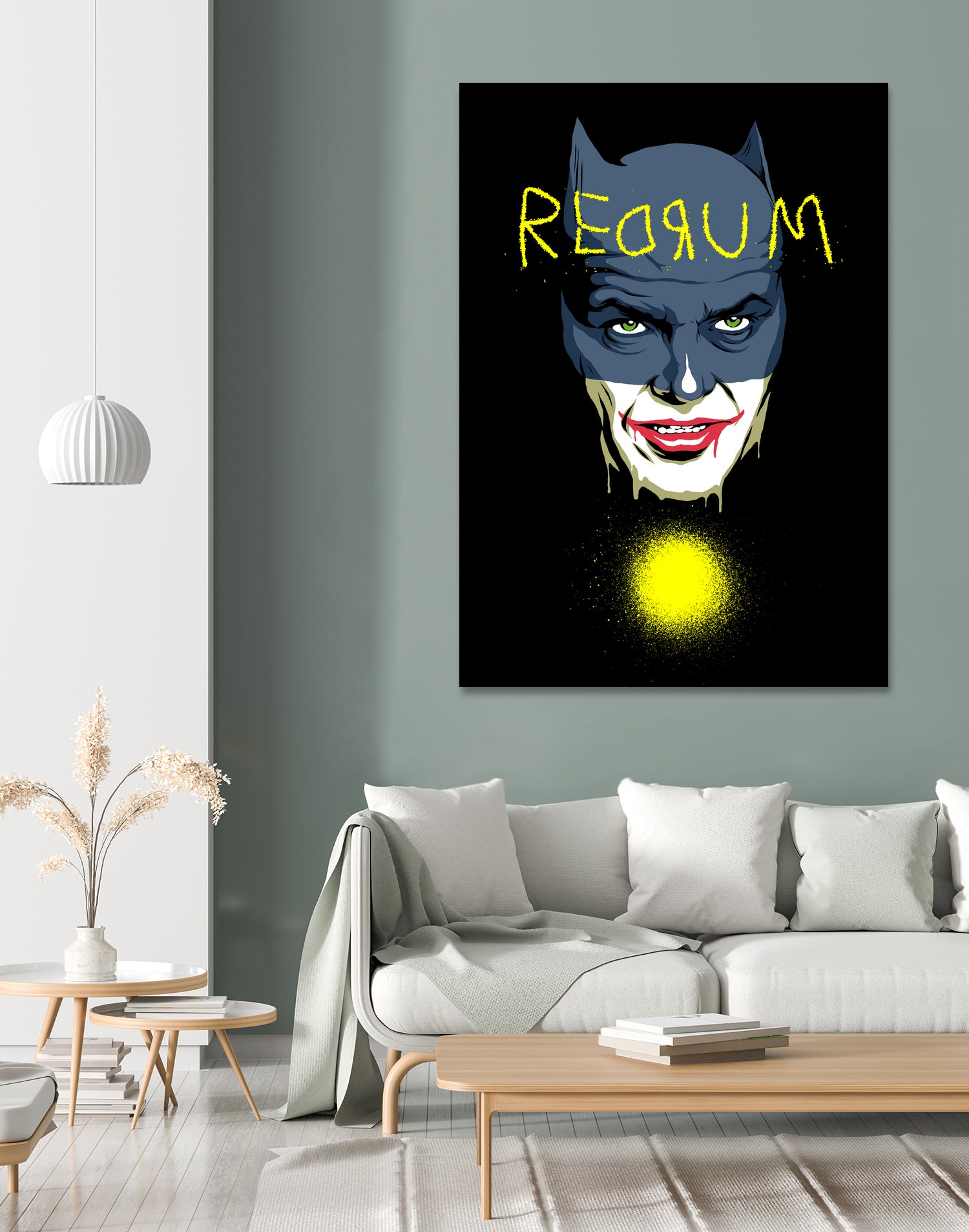 Redrum by Bily Mariano da Luz on GIANT ART - black digital drawing