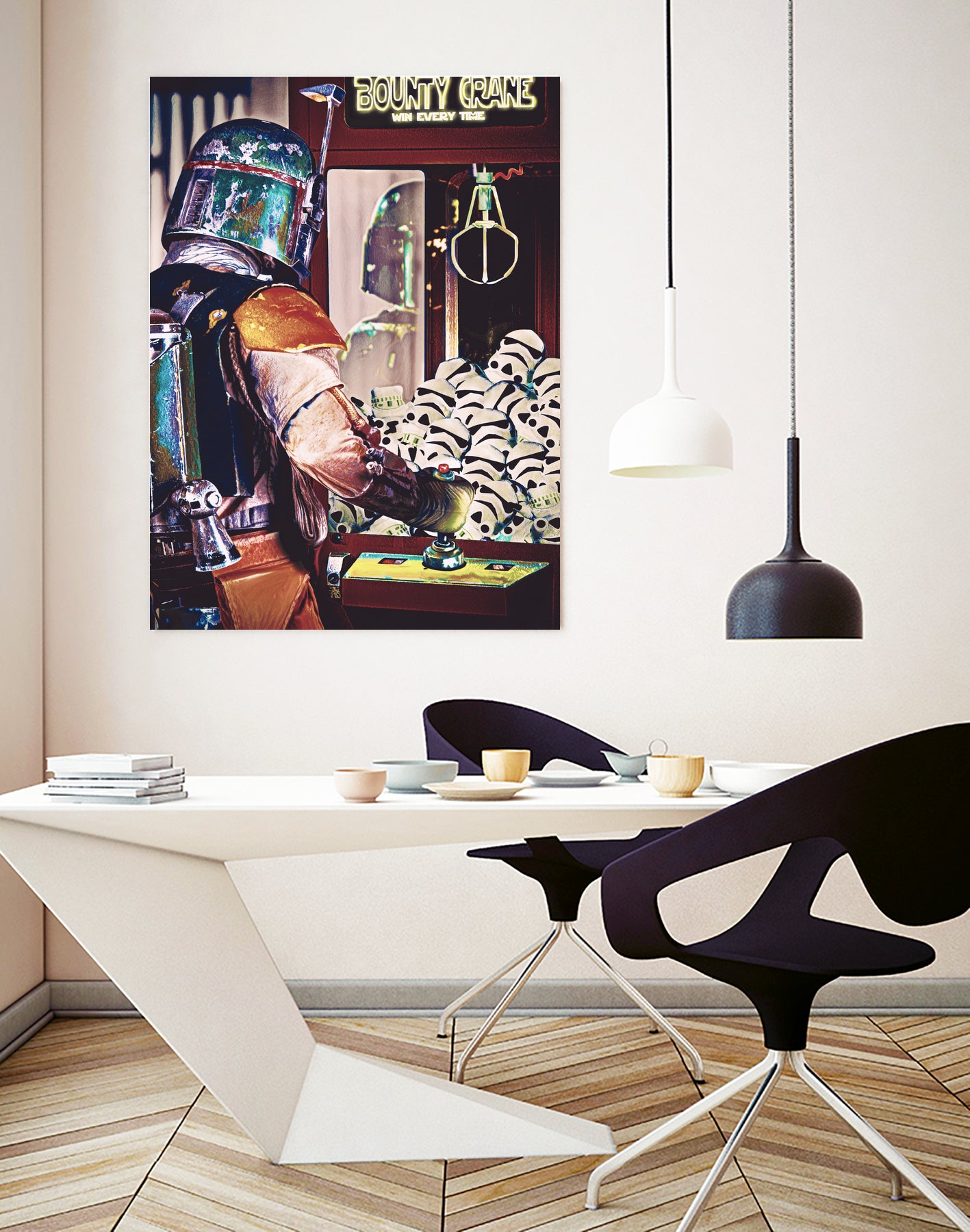 Bounty Crane by André Guldhjärta on GIANT ART - black digital painting