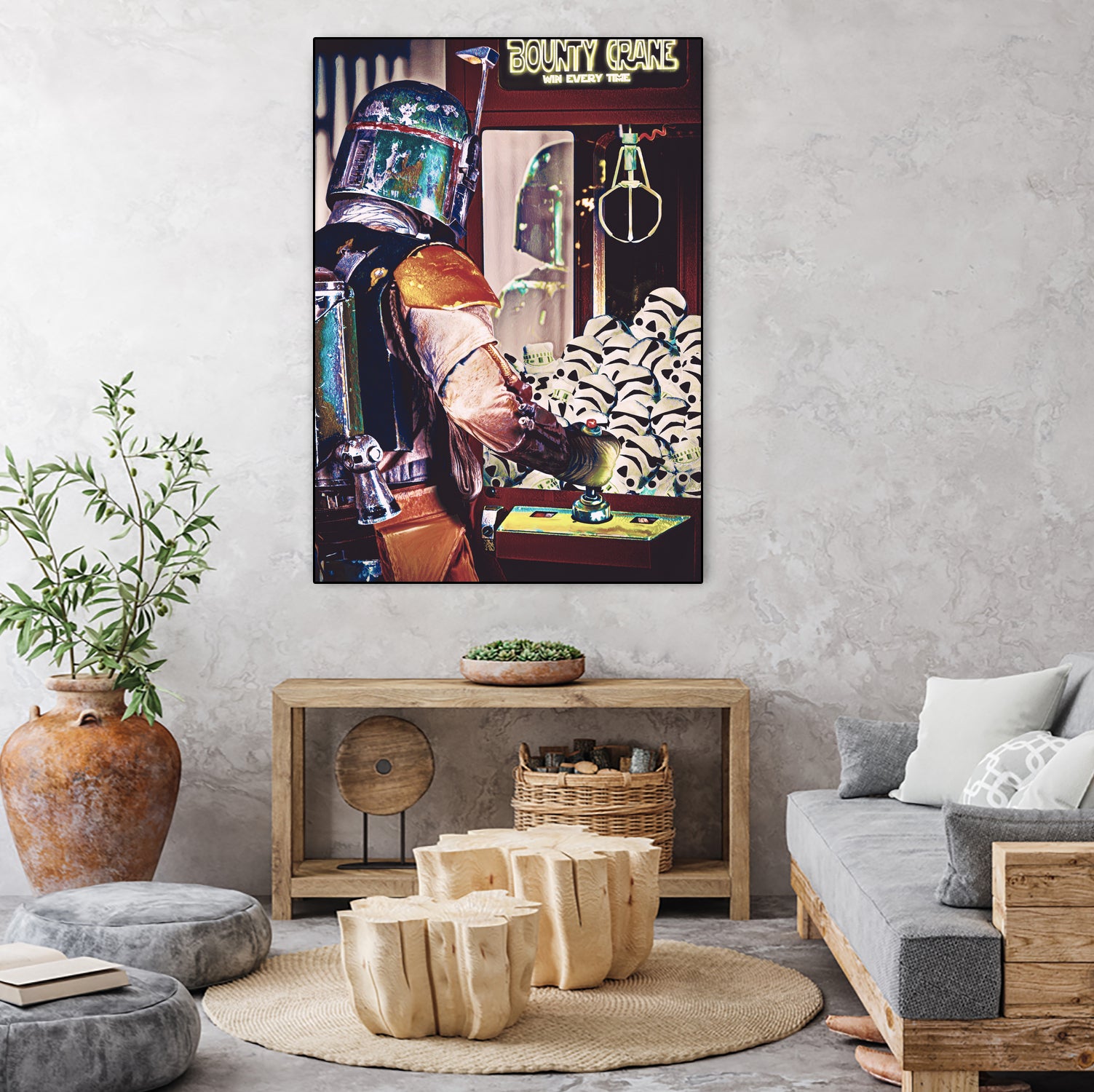 Bounty Crane by André Guldhjärta on GIANT ART - black digital painting