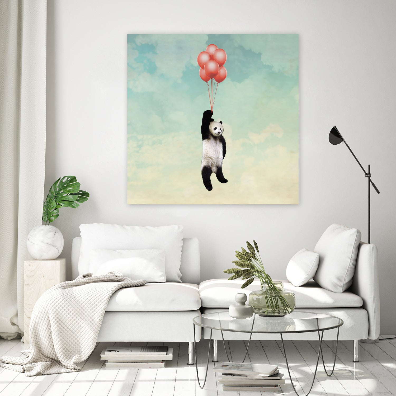 PANDALLOONS *** by Vin Zzep on GIANT ART - white digital painting