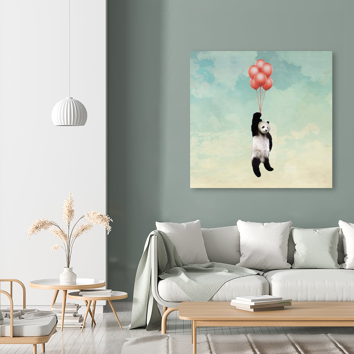 PANDALLOONS *** by Vin Zzep on GIANT ART - white digital painting