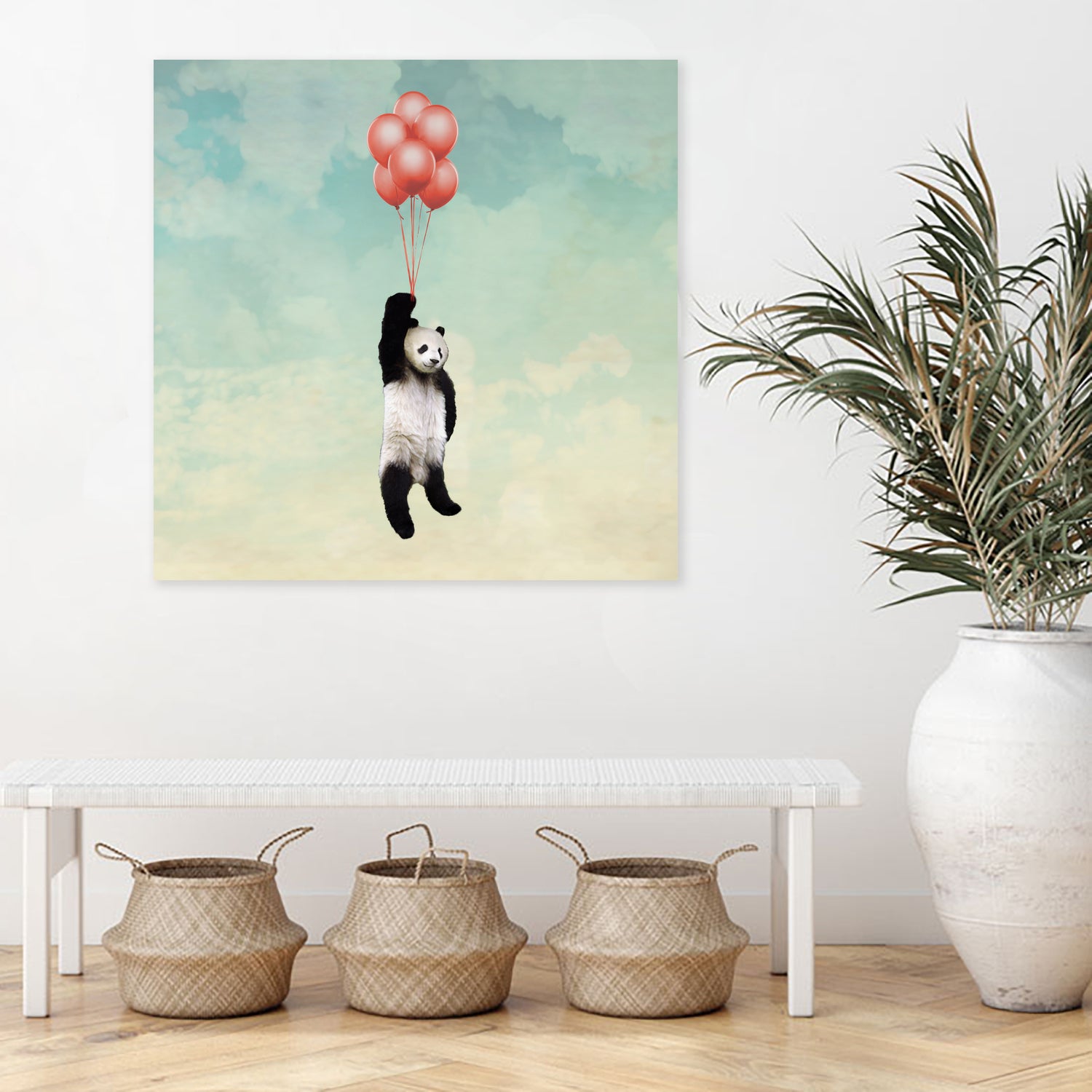 PANDALLOONS *** by Vin Zzep on GIANT ART - white digital painting