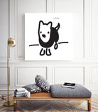 Mr. Black by Paul Thompson on GIANT ART - white vector illustration